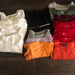 Bundle of Women’s Basics Size Medium
